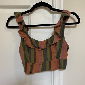 American eagle crop top